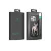 Venco Apple İphone 15 Pro Max Perma Desenli Kapak - Siyah