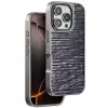 Venco Apple İphone 16 Pro Max Wave Kapak - Derin Mor