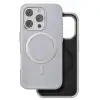 Venco Apple İphone 16 Pro Puskas Magsafe Kapak - Titan Gri