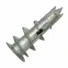 Vidalı Metal Turbolet Dübel 30 Mm - 10 Adet