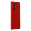 Vivo V29 Lite Kılıf Nano İçi Kadife Silikon - Kırmızı