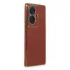 Vivo V29 Lite Kılıf Volet Silikon - Kırmızı