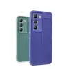 Vivo V30 Lite 4g Kılıf Auto Focus Kapak - Mavi