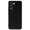 Vivo V30 Lite 4g Kılıf First Silikon - Siyah
