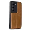 Vivo V30 Lite 4g Kılıf Flip Cover - Taba