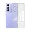 Vivo V30 Lite 4g Kılıf Lüx Şeffaf Silikon