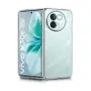 Vivo V30e Kılıf Lüx Şeffaf Silikon