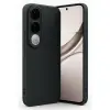 Vivo V50 Lite 4g Auto Focus Karbon Kapak - Siyah