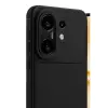 Vivo X200 Fe Auto Focus Karbon Kapak - Siyah