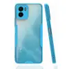 Vivo Y15s Kılıf Platin Silikon - Mavi