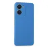 Vivo Y16 Kılıf First Silikon - Mavi