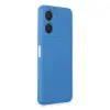 Vivo Y16 Kılıf First Silikon - Mavi