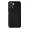 Vivo Y16 Kılıf First Silikon - Siyah