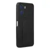 Vivo Y16 Kılıf Mega Standlı Silikon - Siyah