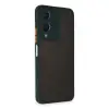 Vivo Y17s Kılıf Montreal Silikon Kapak - Yeşil