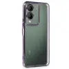Vivo Y17s Kılıf Razer Lensli Silikon - Mor