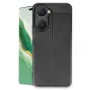 Vivo Y18 Kılıf Auto Focus Kapak - Siyah