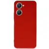 Vivo Y18 Kılıf First Silikon - Kırmızı