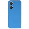 Vivo Y18 Kılıf First Silikon - Mavi