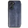Vivo Y18 Kılıf Flip Cover - Lacivert