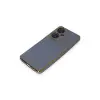 Vivo Y27 Kılıf Volet Silikon - Mavi