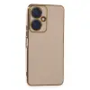 Vivo Y27 Kılıf Volet Silikon - Pembe