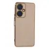 Vivo Y27 Kılıf Volet Silikon - Pembe