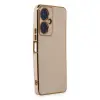 Vivo Y27 Kılıf Volet Silikon - Pembe