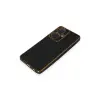 Vivo Y27 Kılıf Volet Silikon - Siyah