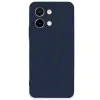 Vivo Y28 Kılıf First Silikon - Lacivert