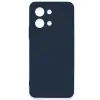 Vivo Y28 Kılıf First Silikon - Lacivert