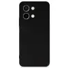 Vivo Y28 Kılıf First Silikon - Siyah