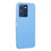 Vivo Y35 Kılıf First Silikon - Mavi