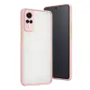 Vivo Y53s Kılıf Montreal Silikon Kapak - Pembe