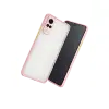 Vivo Y53s Kılıf Montreal Silikon Kapak - Pembe