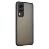 Vivo Y53s Kılıf Montreal Silikon Kapak - Siyah