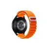 Watch 20mm Kr410 Kumaş Kordon - Turuncu