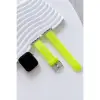 Watch 38mm Jelly Silikon Kordon (SAAT DEĞİLDİR) - Yeşil