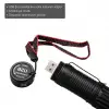 Wison Ws-2828 1000 Lümen Mıknatıslı Usb Şarjlı El Feneri