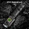 Wison Ws-3838 1500 Lümen Mıknatıslı Usb Şarjlı El Feneri