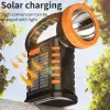 Wison Ws-4343 Çok Fonksiyonlu Powerbanklı Solar Şarjlı Kamp Lambası