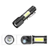 Wison Ws-5454 Cob Led Usb Şarjlı Mini El Feneri
