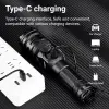 Wison Ws-6868 25watt 2500 Lümen Usb Type-c Şarjlı El Feneri