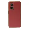 Xiaomi Mi 10t Kılıf Volet Silikon - Kırmızı
