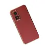 Xiaomi Mi 10t Kılıf Volet Silikon - Kırmızı