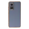 Xiaomi Mi 10t Kılıf Volet Silikon - Mavi