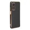 Xiaomi Mi 10t Kılıf Volet Silikon - Siyah