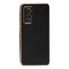 Xiaomi Mi 10t Kılıf Volet Silikon - Siyah
