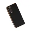 Xiaomi Mi 10t Kılıf Volet Silikon - Siyah