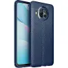 Xiaomi Mi 10t Lite Kılıf Auto Focus Kapak - Lacivert